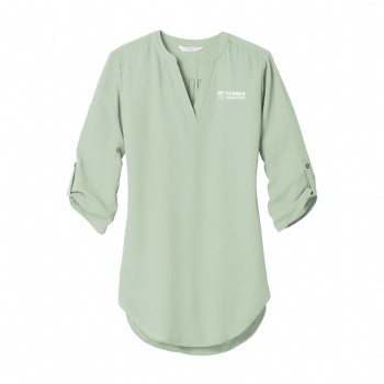 Port Authority Women's 3/4-Sleeve Tunic Blouse