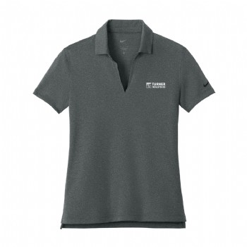 Nike Womens Dri-FIT Smooth Heather Polo