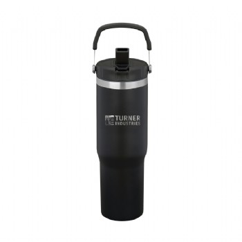 28oz Urban Peak Pinnacle Flip Straw Tumbler