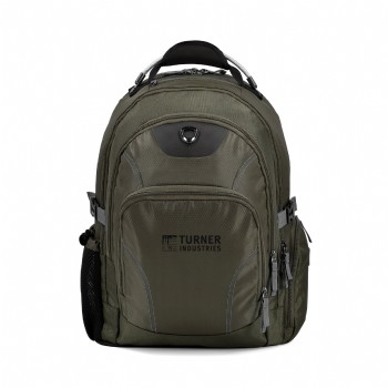 Traveler's Choice Hollin's Trek 19-inch Luggage Backpack, Olive Green